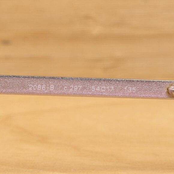 CHANEL 2086-B c.297 Women's Eyeglasses Metal Frames / 54-17-135 / Made in Italy - Picture 6 of 11